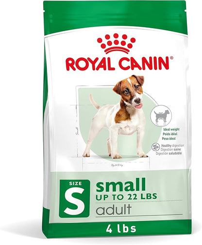 Royal Canin Size Health Nutrition Small Adult Dry Dog Food, 4 lb Bag