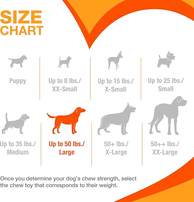 Nylabone Textured Bone Power Chew Toy for Dogs, Durable & Tough Dog Toys for Aggressive Chewers, Basted Blast Bacon and Steak Flavor, Large Dogs - Up to 50 lbs, 1 Count