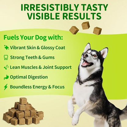 MAJOR PETS Freeze Dried Beef Liver Dog Treats - Single Ingredient - No Preservatives & High Protein - Grain Free - Premium Training Treats & Meal Topper - Made and Sourced in the USA - 3.5 oz