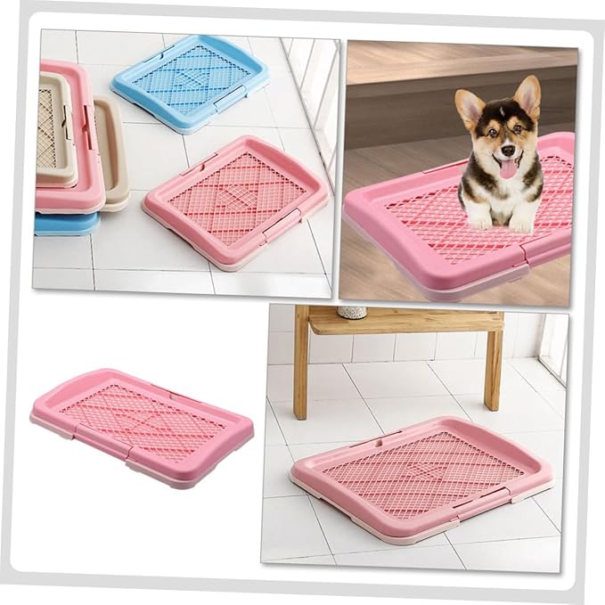 Mipcase Household Puppy Tray Thickened Dog Training Accessory Easy Pet Supply for Indoor Potty Use Design for Animals Odor