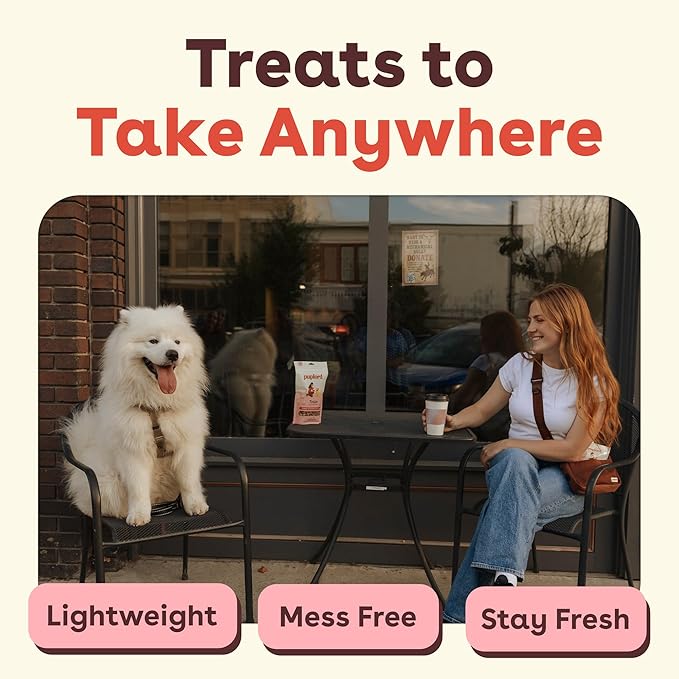 Pupford Freeze Dried Training Treats for Dogs & Puppies, 225+ Three Ingredient Bites (Beef Liver, 2 oz)