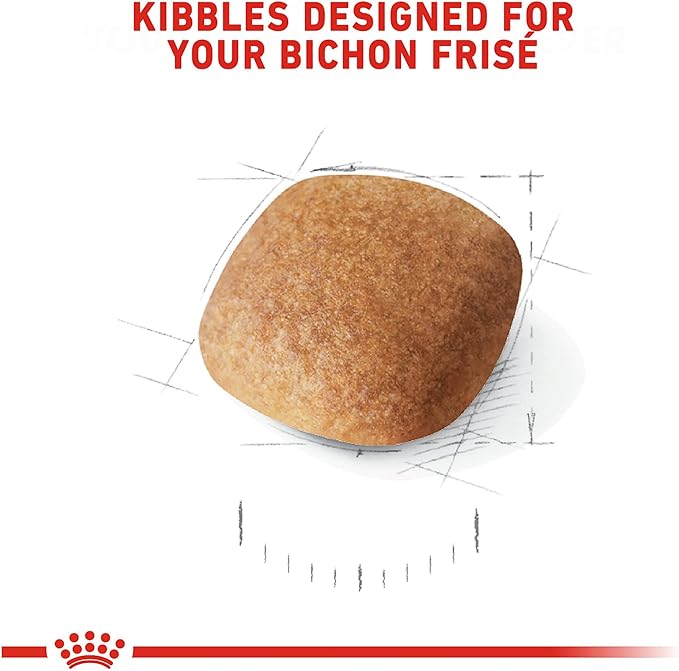 Royal Canin Breed Health Nutrition Bichon Frise Adult Dry Dog Food, 10 lb Bag