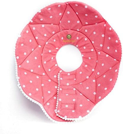 SunGrow Cat Cone Collar Soft Washable, Cat Recovery E Collar Sleep Cone After Surgery to Stop Licking, Pet Cone of Shame Alternatives, Scratch & Bite Proof Grooming Soft Cone for Easy Nail Cutting