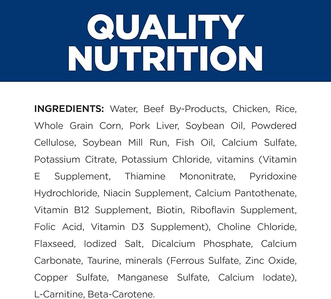Hill's Prescription Diet c/d Multicare Urinary Care Wet Dog Food, Chicken, 13 oz. Cans, 12-Pack
