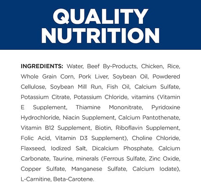 Hill's Prescription Diet c/d Multicare Urinary Care Wet Dog Food, Chicken, 13 oz. Cans, 12-Pack