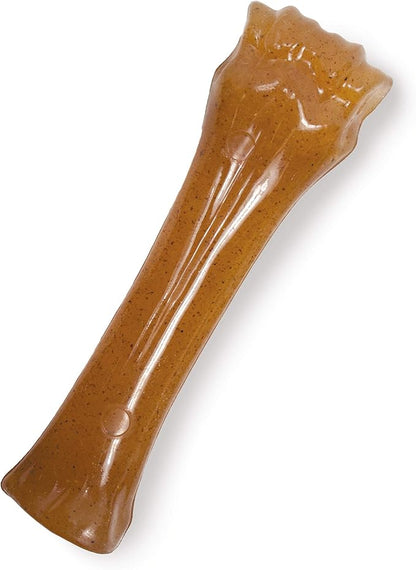 Nylabone Puppy Chew Knuckle Bone - Chewing Toys for Puppies - Puppy Supplies - Chicken Flavor, X-Large, Over 50 Ibs. (1 Count)