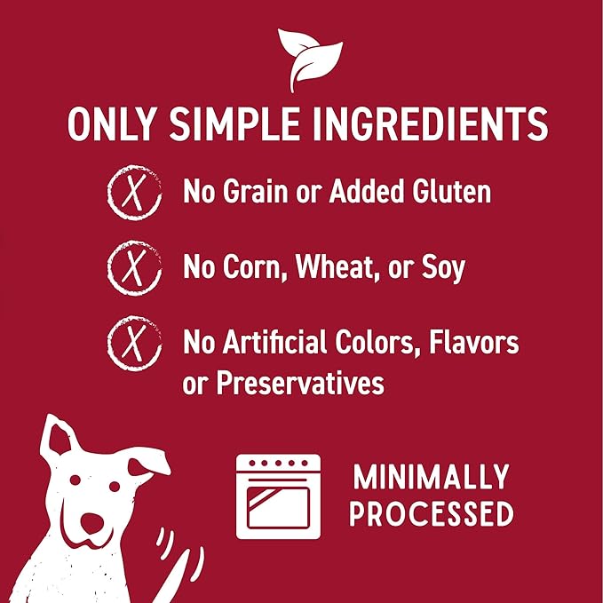 Cloud Star Wag More Bark Less - Dog Treats - Crunchy Biscuits - Grain Free Pumpkin - 2.5 lb Pouch