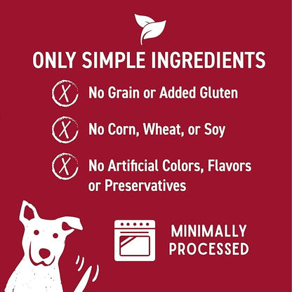 Cloud Star Wag More Bark Less - Dog Treats - Crunchy Biscuits - Grain Free Pumpkin - 2.5 lb Pouch