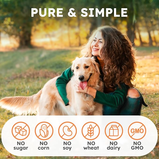 Dog Bladder Chews - Urinary Tract Support for Dogs with Cranberry & D-Mannose - Canine UTI Soft Chews for Healthy Bladder & Kidney Function, Chicken - 150 Count