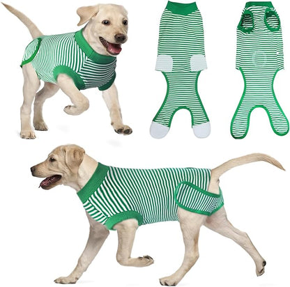 Dog Recovery Suit, After Surgery Wear for Pets Male Female, Professional Dog Onesie for Surgery for Abdominal Wounds Recovery Shirt, Substitute E-Collar & Cone X-Large