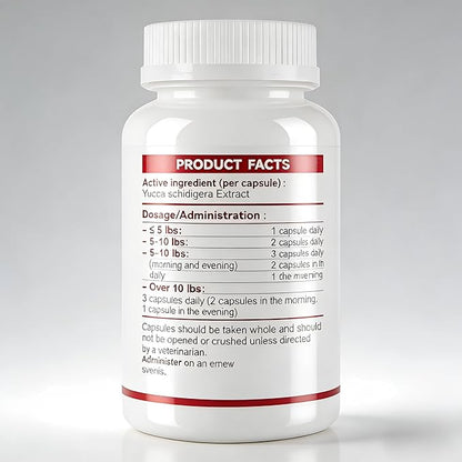 Herbal Kidney Support for Cats & Small Dogs - 500mg Urinary Tract & Renal Health Supplement Capsules, 90Capsules - Vet-Recommended Ingredients to Support Healthy Kidney Function