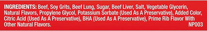 Pup-Peroni Prime Rib Flavor Dog Treats, 38 Oz. Bag