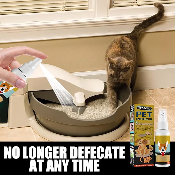 hejhncii Pet Dog Inducer Easy Potty Training Guide Pet to Pee at Fixed Spot Dog Supplies Positioning Defecation Inducer Puppy Training for Pee Pads