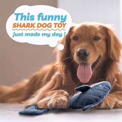 LEGEND SANDY Large Squeaky Dog Toys to Keep Them Busy, Interactive Plush Dog Toy,Crinkle Tug of War Dog Chew Toy for Small, Medium, and Large Dog