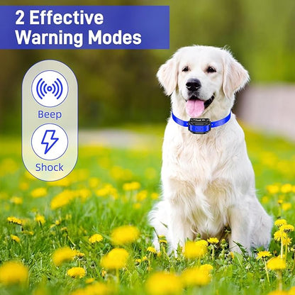 Basic In-Ground Pet Fence - Underground 2 Dogs Fence System, Electric Fence 2 Dogs Training Collar Dog Over 20lb, Wireless Electric Dog Fence System (Collar only)
