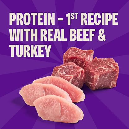 Wellness CORE Puppy Treats, Natural, Training Treat, Grain Free, Brainiac Beef & Turkey (6 Ounce Bag)