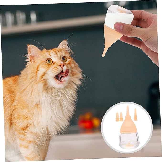 BESPORTBLE Pet Feeder Bottle Nursing Puppy Bottle for Kitten Household Pet Nurser Puppy Milk Feeder
