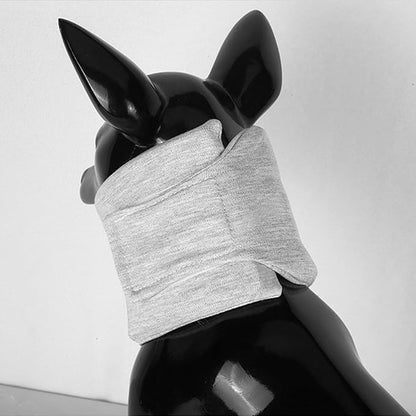 banapoy Dog Neck Support Brace, Dogs Cone Collar After Surgery Anti Licking, Size Adjustable, Breathable Fabric, Help Dogs Recivering Neck Coller for Cats Puppies