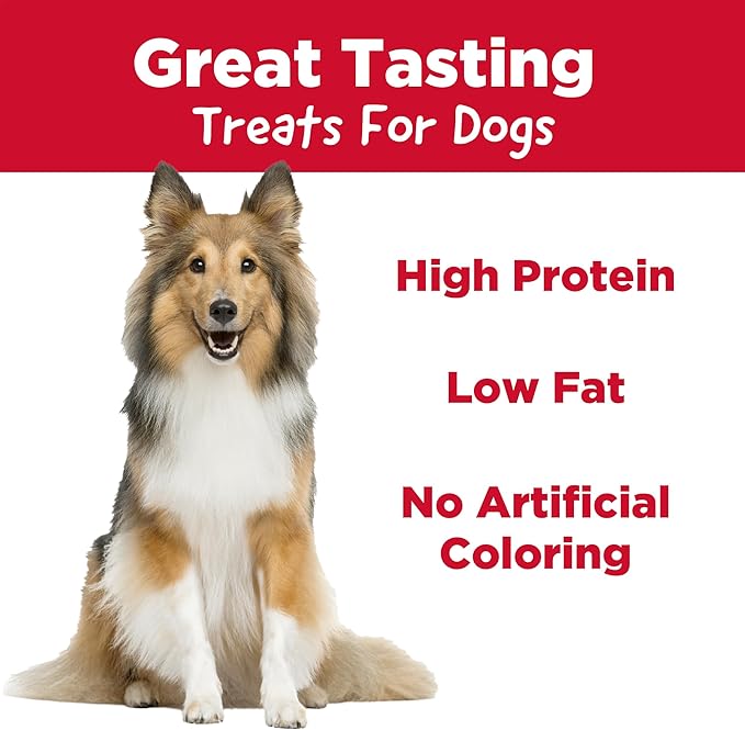 Country Kitchen Duck Jerky Tender Dog Treats, Made with Real Duck, High Protein, Low Fat, No Artificial Colors, 3 oz