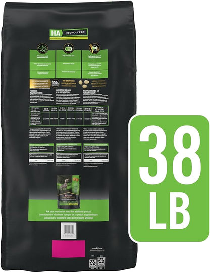 Pro Plan Veterinary Diets Purina HA Hydrolyzed Protein Dog Food Dry Vegetarian Formula - 38 lb. Bag