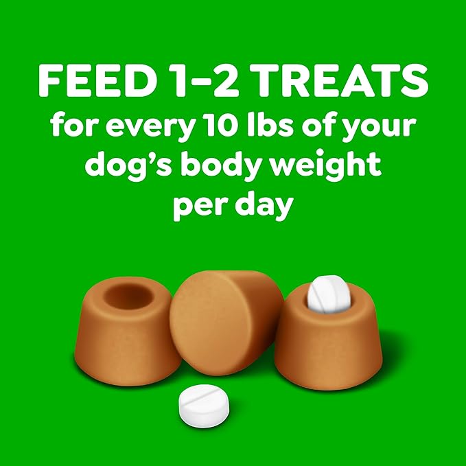 Greenies Pill Pockets for Dogs Small Size, Tablet Pill Treats for Dogs, Peanut Butter Flavor, 3.2 oz. Pouch