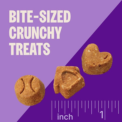 Wellness Puppy Treats, Natural, Training Treat, Grain Free, Crunchy Chicken & Carrot (6 Ounce Bag)