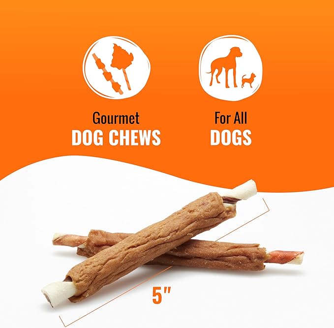 Good ‘n’ Fun Triple Flavor Ribs Chews for All Dogs, Treat Your Dog to Long-Lasting Chews Made with Beef Hide, Chicken and Pork Hide, 12 Ounces
