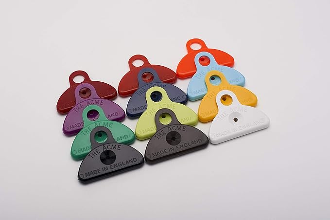 ACME The Dog Training Whistle Number 576 Coming in Various Sizes & Colours | Good Sound Quality, Weather-Proof Whistles | Designed and Made in The UK | Green