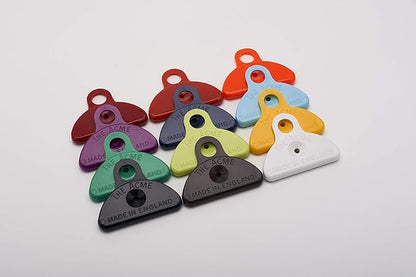 ACME The Dog Training Whistle Number 576 Coming in Various Sizes & Colours | Good Sound Quality, Weather-Proof Whistles | Designed and Made in The UK | Green