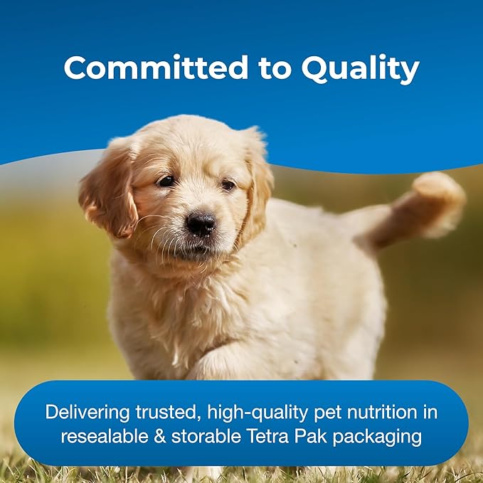 PetAg Esbilac Puppy Milk Replacer Liquid - 16 oz - Resealable, Ready-to-Feed Formula with Vitamins for Newborn Puppies to 1 year - Easy to Digest - Storable & Portable