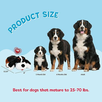 Snuggle Puppy Special Edition Toys - Heartbeat Puppy for Dogs - Pet Anxiety Relief and Calming Aid - Comfort Dog Toys for Behavioral Training