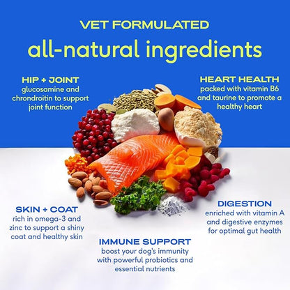 Native Pet Health & Wellness Bundle: Organic Goat Milk Powder for Vitality (120 Scoops), Daily Multivitamins for Immunity (60 Scoops) & Omega-3 Fish Oil for Coat & Heart Support (16 Oz.)