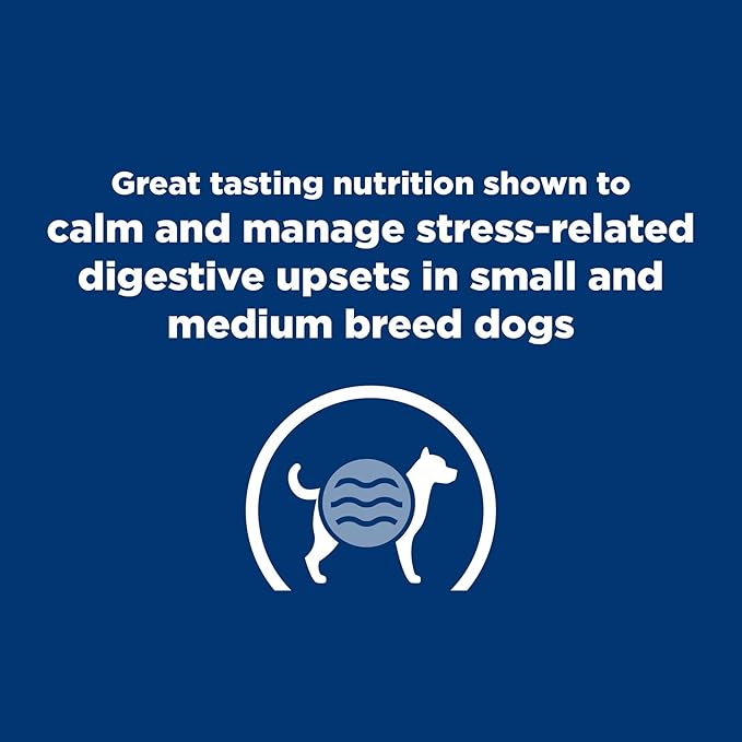 Hill's Prescription Diet i/d Stress Digestive Care Wet Dog Food, Rice, Vegetable, & Chicken Stew, 5.5 oz. Cans, 24-Pack