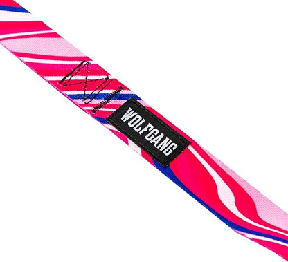 Wolfgang Heavy Duty Dog Leash, Pull-Tested for Walking & Training, MarbleSwirl Print, Dual Handle Large