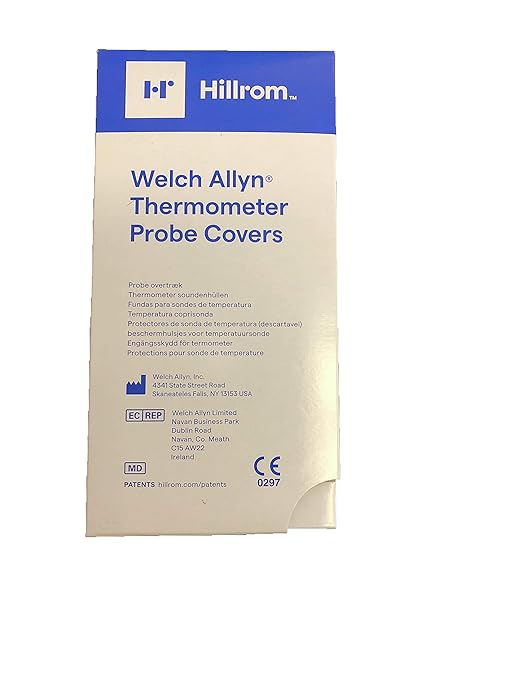 Temperature Probe Cover SureTemp - Item Number 05031-750BX - 250 Each / Box
