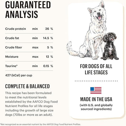 The Honest Kitchen Whole Food Clusters Grain Free Turkey Dry Dog Food, 1 lb Trial Pouch (Pack of 2)