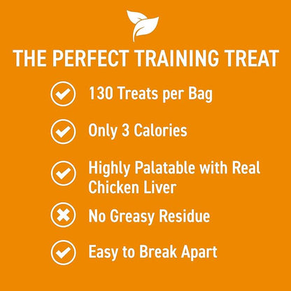 Cloud Star Tricky Trainers Chewy - Cheddar, 4 Pack of 5 oz Bags