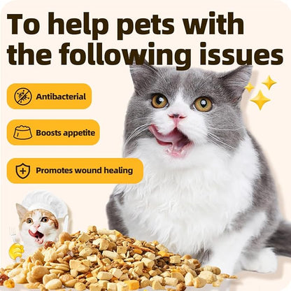 Immune Booster Liquid for Boosting Immunity, Aiding in Infection Defense, Accelerating Wound Healing, Reducing Allergy Symptoms, Enhancing Appetite and Energy for Cats and Dogs (1 Bottle)