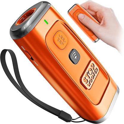 Stop Dog Barking Instantly – Ultrasonic Dog Bark Deterrent Device Humane No-Shock Barking Silencer & Dog Trainer for Indoor & Outdoor Use Effective Bark Control Solution for Small Medium Large Dogs