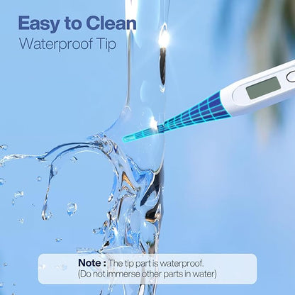 Bundle of Basal Digital Thermometers for Fever