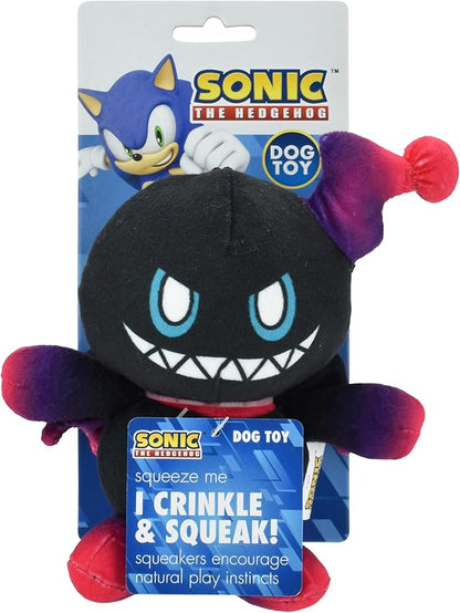 Multipet Sonic Chao - Dark Plush Dog Toy