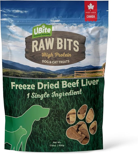 (Value Pack) Freeze Dried Pets Treats (Beef Liver)