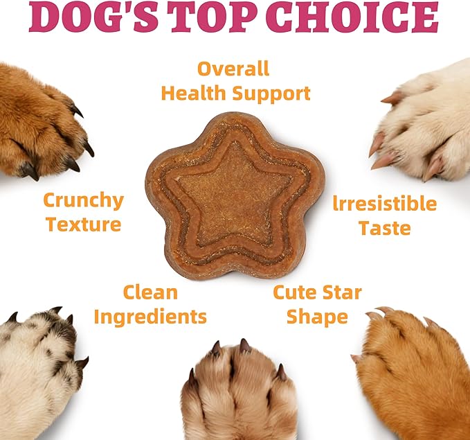 Just Try 15 OZ Dog Biscuits Sweet Potato Flavor Gut Health Support Training Treats Healthy Dog Treats