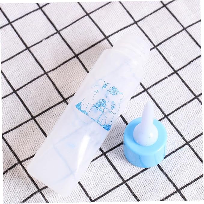 2pcs Pet Supplies Pet Feeding Bottles Nursing Bottles for Puppies and Kittens Portable Soft and Milk Feeders