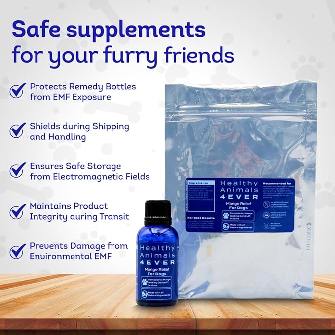 HA4E - Calming Tablets for Stressed and Aggressive Dogs - Reduce Dog Aggression & Promote Relaxation - All-Natural, Homeopathic Remedy - 300 Tablets