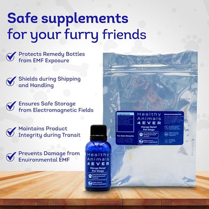 HA4E - Calming Tablets for Stressed and Aggressive Dogs - Reduce Dog Aggression & Promote Relaxation - All-Natural, Homeopathic Remedy - 300 Tablets