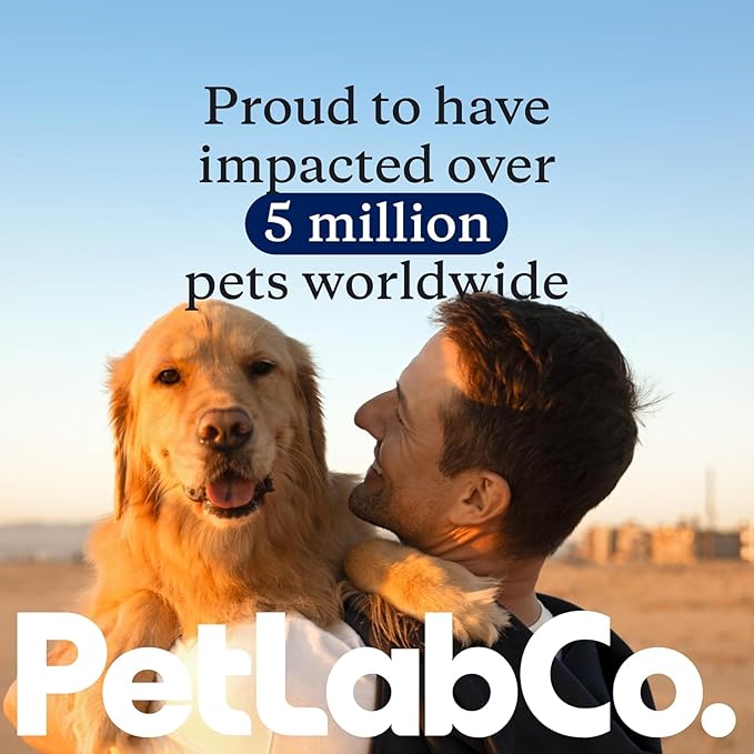 PetLab Co. Probiotics for Dogs, Support Gut Health, Occasional Diarrhea, Digestive Health & Seasonal Allergies - Pork Flavor - 30 Soft Chews - Packaging May Vary