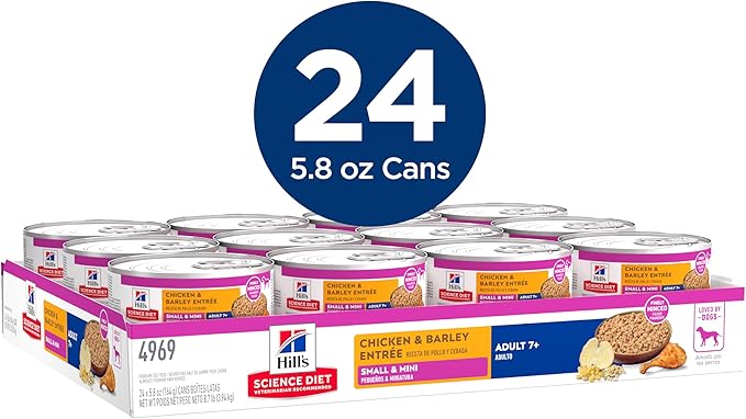 Hill's Science Diet Adult 1-6 Perfect Digestion Dry Dog Food, Chicken, Brown Rice, & Whole Oats, 3.5 lb. Bag