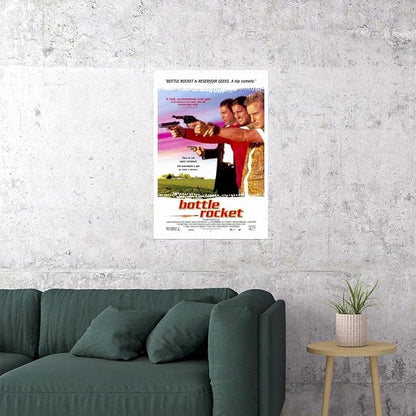 Rectify the Race Bottle Rocket Movie Luke Wilson Owen Wilson Ned Dowd 12x16 Poster