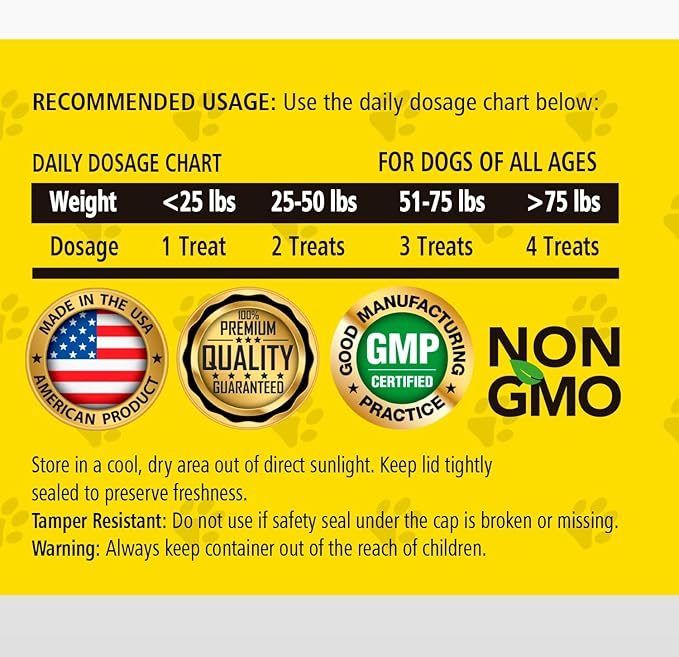 Jack & Milo - Probiotics for Dogs, Digestive Enzymes, Allergy & Immune Support Probiotic-Dog Probiotics, Veterinary Grade, 7.5 Billion CFU's +Pancreatic 4X, Unique Blend- USA Made, 120 Tablets